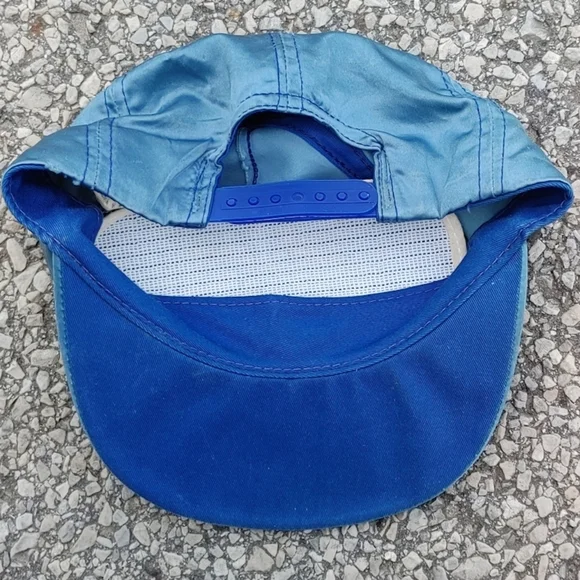 1990 WWF Wrestlemania VI Toronto,Ontario Satin Snapback Cap Hat Made in USA One - Picture 3 of 7